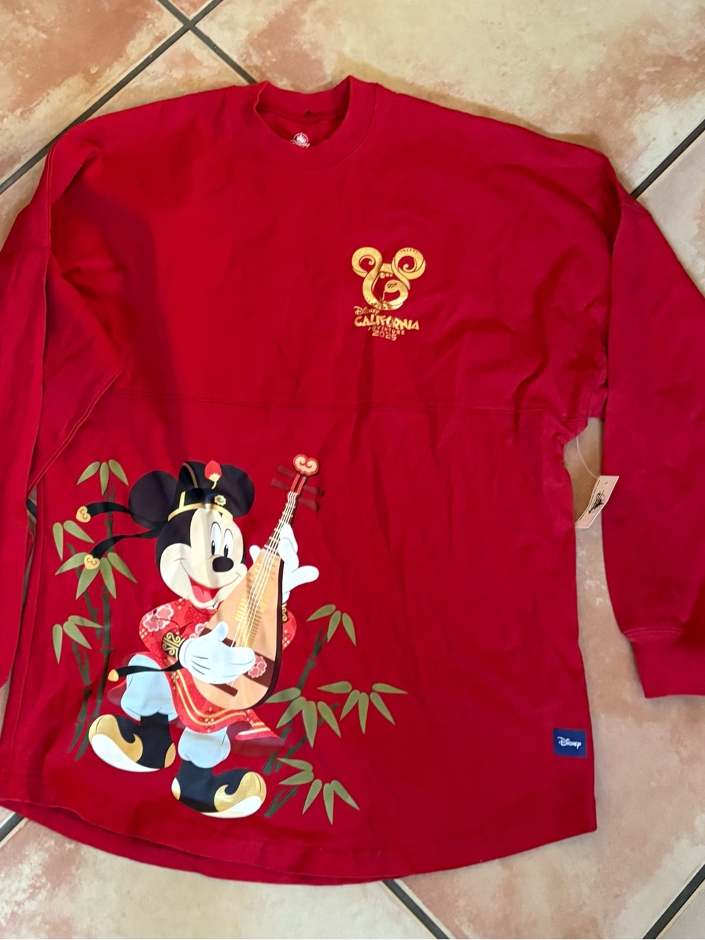 Disney 2025 Lunar New Year spirit sweater. Size Small